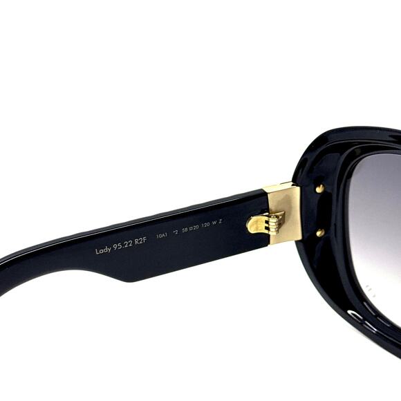 New, CHRISTIAN DIOR Sunglasses Lady 95.22 R2F 10A0 Authentic - Picture 9 of 13